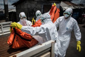 Kongo'da Ebola &ouml;l&uuml;mleri bin 500'&uuml; ge&ccedil;ti