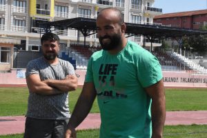 Başpehlivan Okulu: Hedefim altın kemerin ebedi sahibi olmak