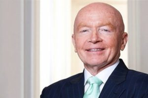 Mark Mobius'tan yatırımcılara tavsiye