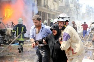 Esad rejimi 6 ayda bin 500'den fazla varil bombası kullandı