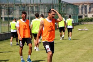 Fatih Karag&uuml;mr&uuml;k yeni sezona Bolu'da hazırlanıyor