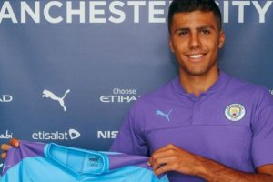 Manchester City, Rodrigo'yu transfer etti