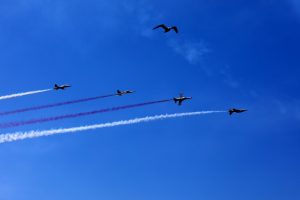 T&uuml;rk Yıldızları'ndan nefes kesen g&ouml;steri