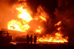 Nijerya'da petrol boru hattında patlama