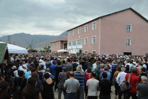 19 g&uuml;n sonra cesedi bulunan Engin'e veda!