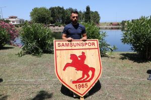Ferhat &Ccedil;ulcuoğlu Yılport Samsunspor'da