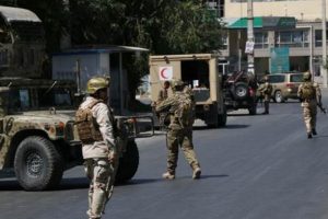 Afganistan'da Taliban militanlarıyla &ccedil;atışma!