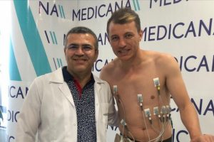 Sivasspor'da Ziya Erdal sağlık kontrol&uuml;nden ge&ccedil;irildi