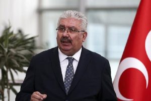 MHP'li Yal&ccedil;ın'dan: Kendi mabadı a&ccedil;ıkta dururken başkalarını ayıplaması ahlaki d&uuml;ş&uuml;kl&uuml;kt&uuml;r