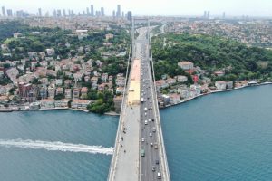 FSM'deki &ccedil;alışmalarda son durum havadan g&ouml;r&uuml;nt&uuml;lendi