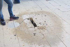Bursa'da tarihi camide patlama!