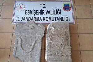 Roma d&ouml;nemine ait mermer ele ge&ccedil;irildi