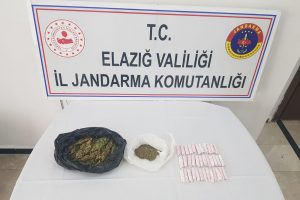 Hipodromda satışa hazır fişekler halinde esrar ele ge&ccedil;irildi