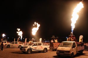 Balon Festivali muhteşem g&ouml;sterilerle devam etti