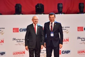 Kılı&ccedil;daroğlu'ndan Ekrem İmamoğlu'na ziyaret