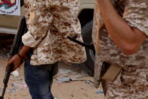 Libya'da Ulusal Mutabakat H&uuml;k&uuml;metine ait savaş u&ccedil;ağı d&uuml;ş&uuml;r&uuml;ld&uuml;