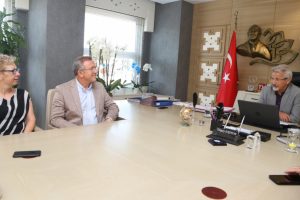 Bursa Nil&uuml;fer Belediye Başkanı Erdem: Mahalle komiteleri daha verimli &ccedil;alışmalı