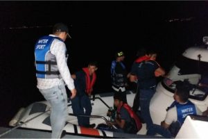 Bodrum a&ccedil;ıklarında 10 ka&ccedil;ak g&ouml;&ccedil;men yakalandı