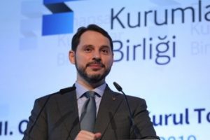 Bakan Albayrak: T&uuml;rkiye artık &uuml;zerinden para kazanılacak bir &uuml;lke değil