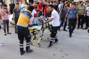 Balkondan d&uuml;şen yaşlı adam hayatını kaybetti