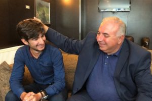 Ermenistan eski milletvekilinden Umut Ali'ye ziyaret