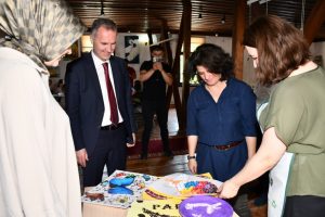 Bursa İneg&ouml;l &Ccedil;ocuk Yaz Sanat At&ouml;lyesi'ne yoğun katılım