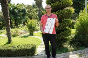Egeli akademisyen keşfettiği bitkiye anne ve babasının adını verdi