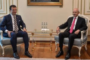 İmamoğlu'ndan Kılı&ccedil;daroğlu'na: Mahcup olmayacaksınız