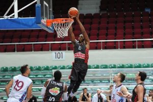 Shaquielle McKissic, Beşiktaş Sompo Japan'da