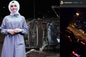 Gen&ccedil; kızın son paylaşımı y&uuml;rek burktu
