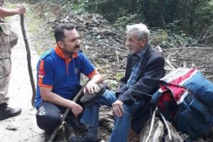Ortadan kaybolan yaşlı adam bu halde bulundu