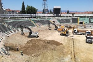 Denizlispor'da stat i&ccedil;in yoğun &ccedil;alışma