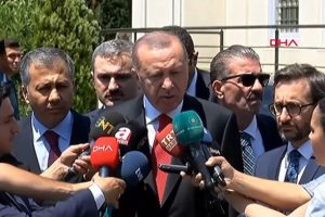 Cumhurbaşkanı Erdoğan: "Bunları dert edinmiyoruz"