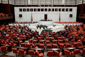 Kuzey Makedonya'nın NATO'ya &uuml;yelik protokol&uuml;ne TBMM'den ilk onay
