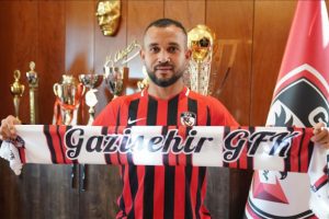 Gazişehir Gaziantep'e Brezilyalı sol bek