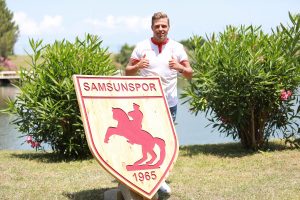Yılport Samsunspor'da Guido Ko&ccedil;er'den 2 yıllık imza