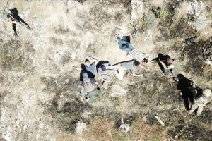 Batman'da yakalanan 4 PKK'lı ter&ouml;rist tutuklandı