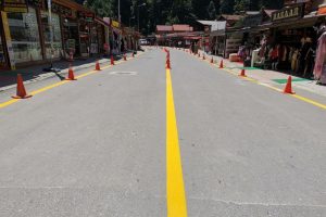 B&uuml;y&uuml;kşehir, yaya &ouml;ncelikli &ccedil;alışıyor