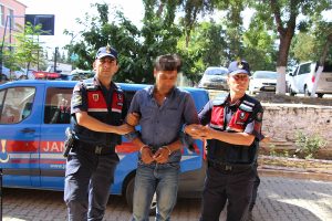 Kenevirleri sularken yakalanan uyuşturucu tacirleri tutuklandı