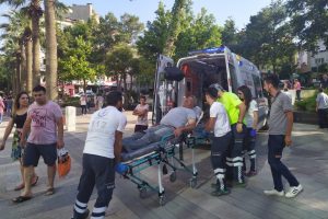Sokak ortasında bayıldı, fare zehri i&ccedil;tiği ortaya &ccedil;ıktı