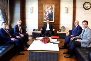 Aydın i&ccedil;in yatırım g&ouml;r&uuml;şmeleri hız kesmiyor