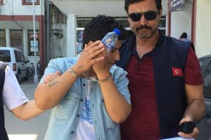 'Neden g&ouml;zaltındasınız" sorusuna şaşırtan cevap