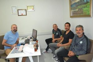 Aykut Kocaman sağlık kontrol&uuml;nden ge&ccedil;ti