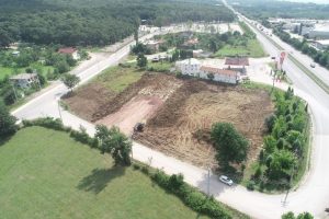 Ormanya'da ikinci otopark inşa ediliyor