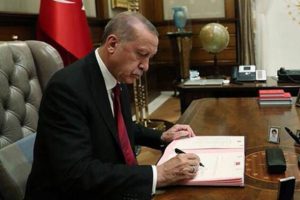 Erdoğan'dan "Bilgi ve İletişim G&uuml;venliği Tedbirleri" genelgesi