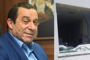 KKTC'de Serdar Denktaş'ın villası soyuldu