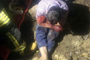 10 metrelik u&ccedil;urumdan dereye yuvarlandı! B&ouml;yle bulundu