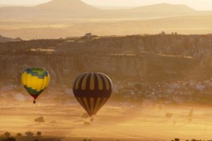 Kapadokya'ya 6 ayda havadan 43 milyon avro geldi