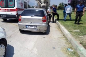 Bursa'da trafik kazası: 3 yaralı var