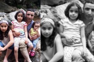 Kazada hayatını kaybeden Bursalı baba ve kızları toprağa verildi